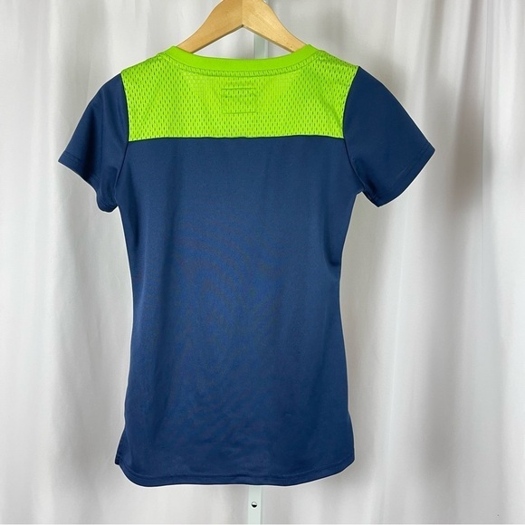 Seattle Seahawks NFL XS Women's Jersey Football Sports Mesh Lime Green Neon - Picture 2 of 7